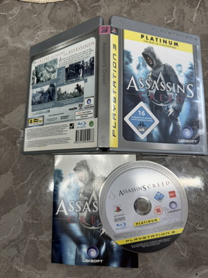 Assassins Creed Pal Edition for PS3 like new