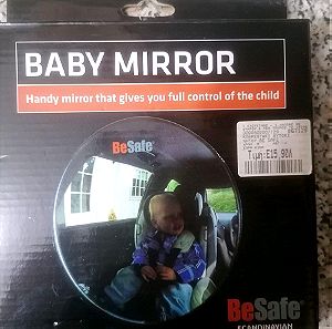 be safe baby mirror