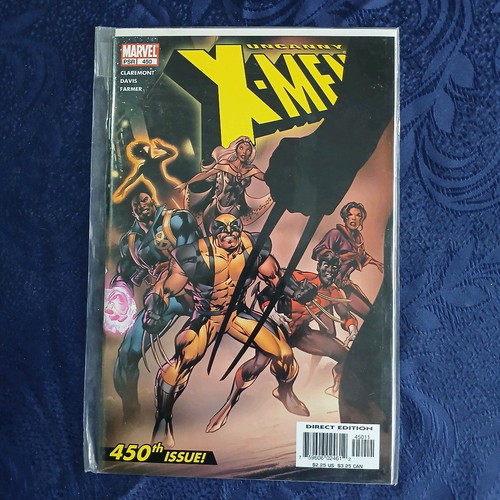 Uncanny X-Men pack of 2 issues like new, Marvel Comics