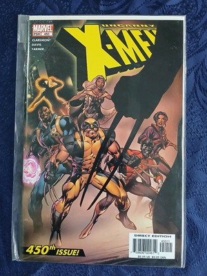 Uncanny X-Men pack of 2 issues like new, Marvel Comics