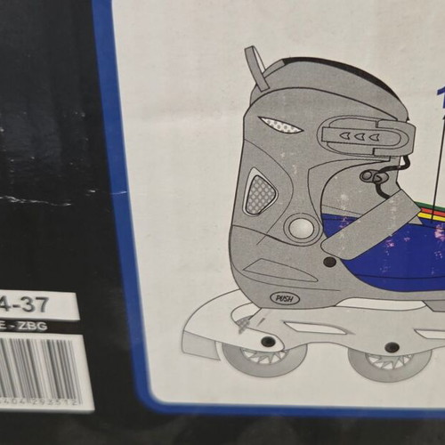 Nijdam Inline Skates 34-37 used