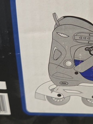 Nijdam Inline Skates 34-37 used