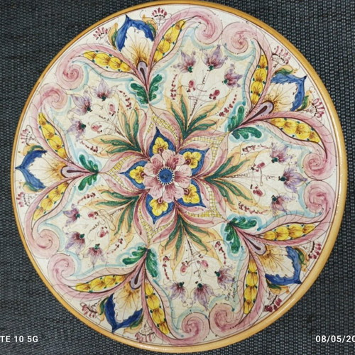 Decorative wall plate Sicily