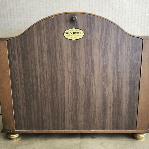 Junghans electro-gong tabletop clock used, analog