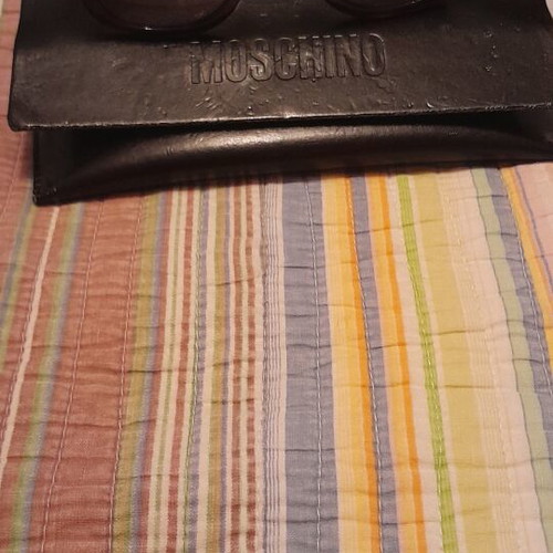 Moschino women's sunglasses like new, brown
