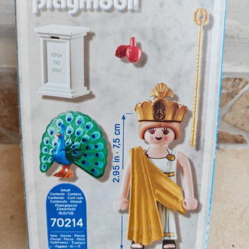 Playmobil History 70214 Hera figure new