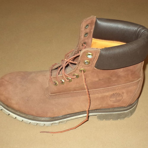 Timberland Leather Boots like new, size 44.5, brown