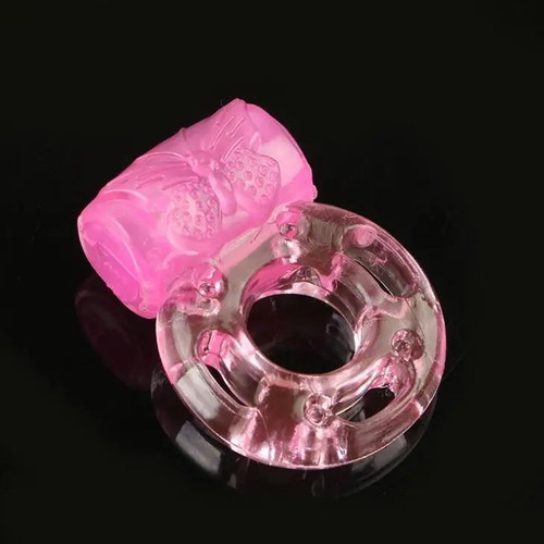 Men's ring with vibration random color