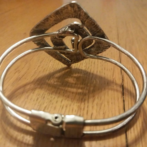 Bracelet with ancient Greek design like new, blue