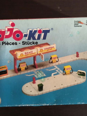 Majorette majokit 705 sealed, rare Shell gas station