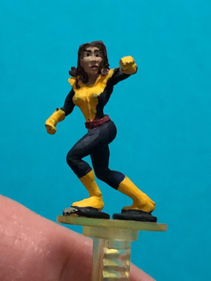 Shadowcat #036 HeroClix Veteran (X-Men Hero) Marvel Comics σαν καινούργιο