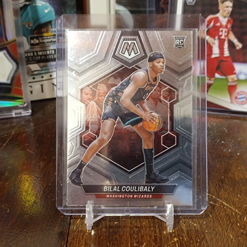 Bilal Coulibaly 2023-24 Panini Mosaic #235 Rookie Silver Prizm card mint