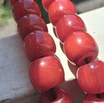 Bakelite masticha worry beads with grain pattern