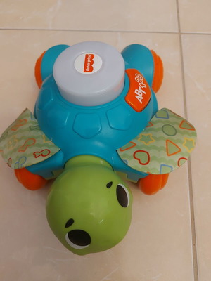 Fisher-Price Χελώνα σαν καινούργιο διαδραστικό παιχνίδι