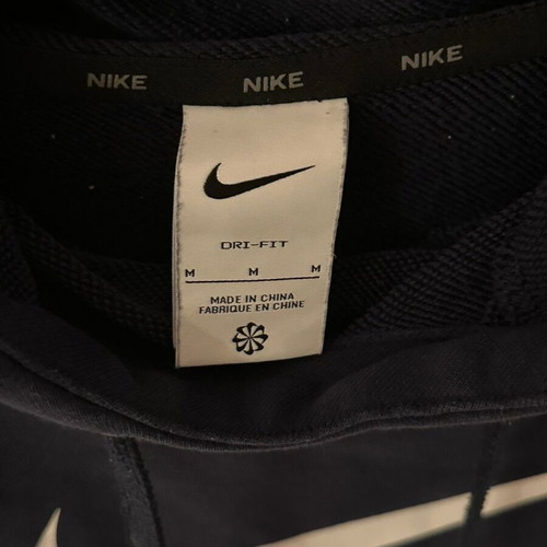 Nike hoodie navy blue size medium like new
