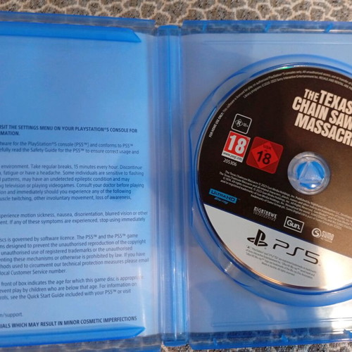 The Texas Chain Saw Massacre PS5 new