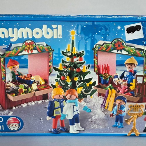 Playmobil 4891 Christmas Market new
