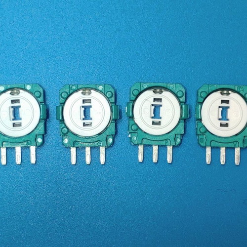 DualSense potentiometers new set of 4 for drift repair