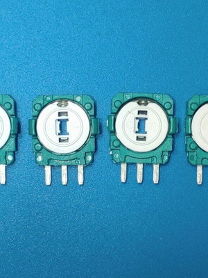 DualSense potentiometers new set of 4 for drift repair