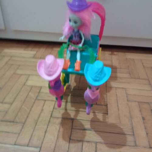 Enchantimals complete collection of houses and dolls used