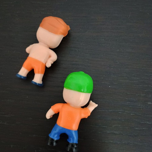 Sonic and Stumble Guys figures set of 10 used
