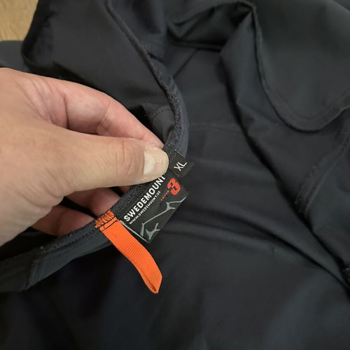 Swedemount STX Glittertind Flex Jacket men's XL used, black