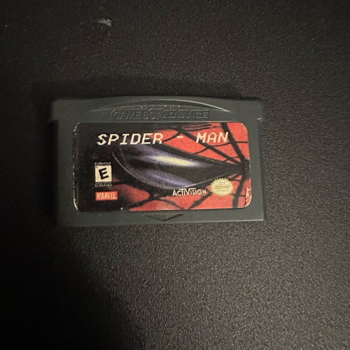 Game Boy Advance Spider Man like new
