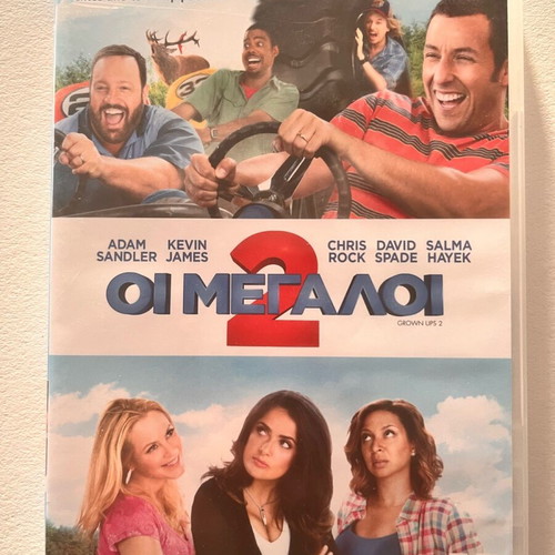 Grown Ups 2 DVD like new, comedy with subtitles