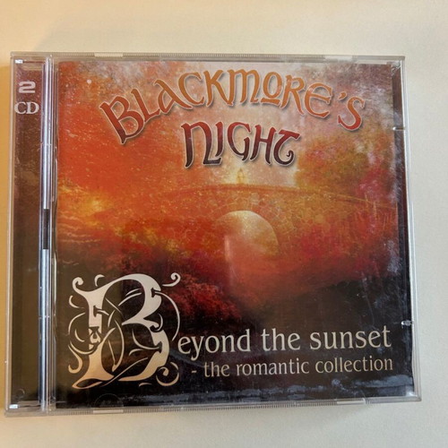 Blackmore's Night Beyond the Sunset CD like new with Bonus DVD