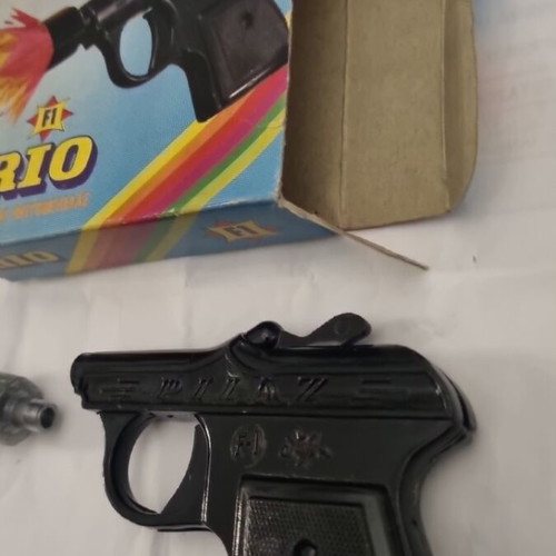Rio F1 vintage toy with original box, new