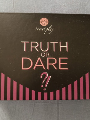 Secret Play Truth or Dare?! Erotic Board Game new