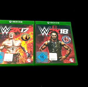 Wwe 2k 17 / 18 Xbox One