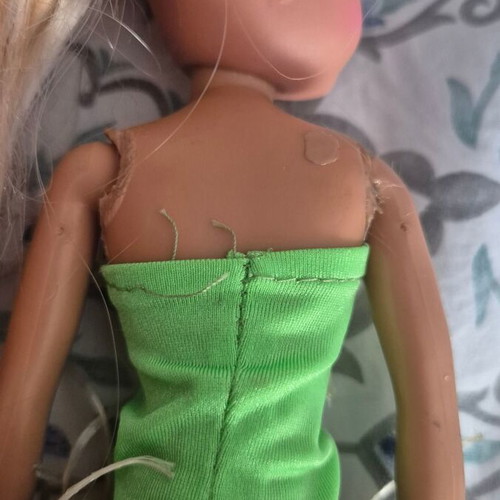 Bibi-Bo El Greco doll used with Seychelles dress