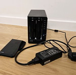Synology DS220+ used with upgraded 6GB RAM