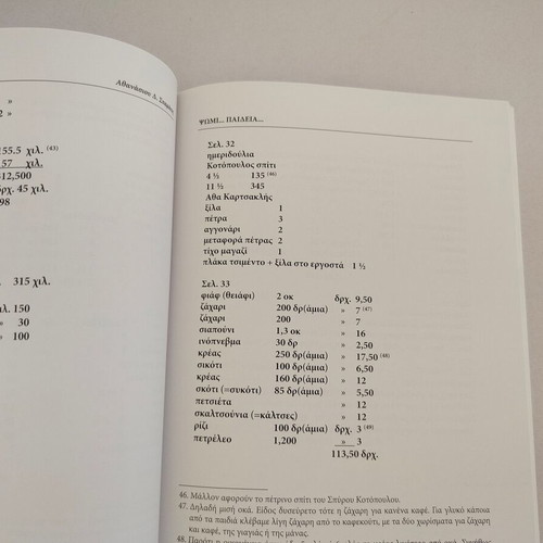 Book "ΨΩΜΙ..ΠΑΙΔΕΙΑ... ΟΙΚΟΝΟΜΙΚΕΣ ΚΑΤΑΓΡΑΦΕΣ" used, 1947-1970