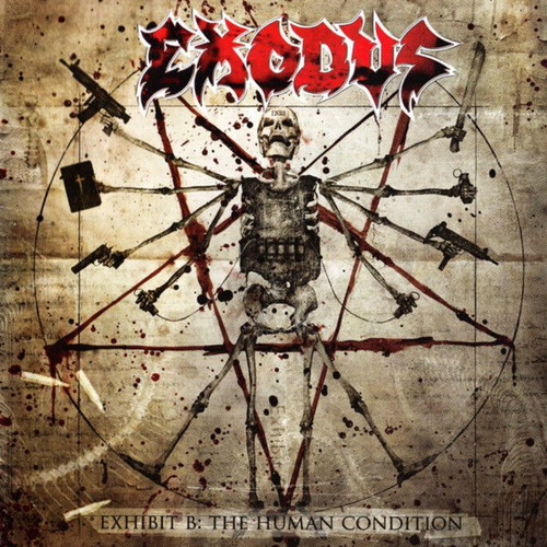 Exodus Exhibit B: The Human Condition CD, thrash metal