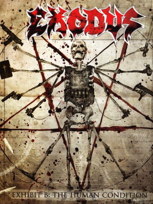 Exodus Exhibit B: The Human Condition CD, thrash metal