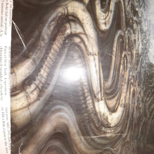 HR Giger Posterbook used, 6 posters 43x30.5cm Taschen 1994