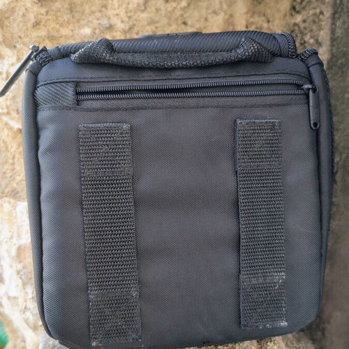 Case Logic Waist Bag new, black and yellow