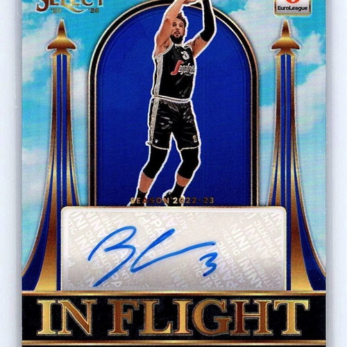 Marco Belinelli In Flight 01/49 basketball card new