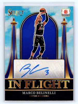 Marco Belinelli In Flight 01/49 basketball card new