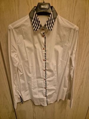 Nara camisie white shirt like new, size S