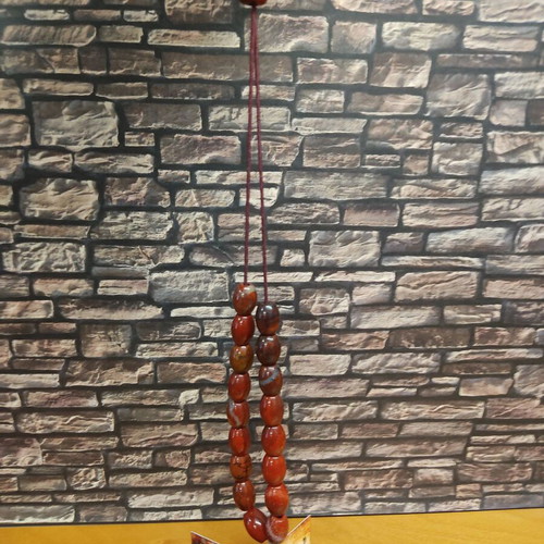 Jasper Worry Beads new, semi-precious stones