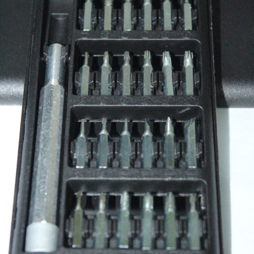 Precision screwdriver set 25-in-1 with 24 magnetic bits new
