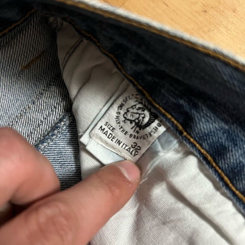 Diesel vintage pants used, size 32