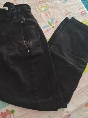 Zara black jeans like new, size XS