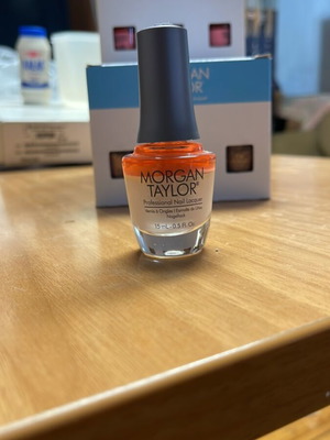 Morgan Taylor N-Ice Girls Rule βερνίκι νυχιών καινούργιο, ροζ 15ml