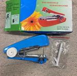 Portable sewing machine small handheld multifunction like new