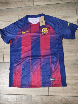Barcelona jersey new, size Large