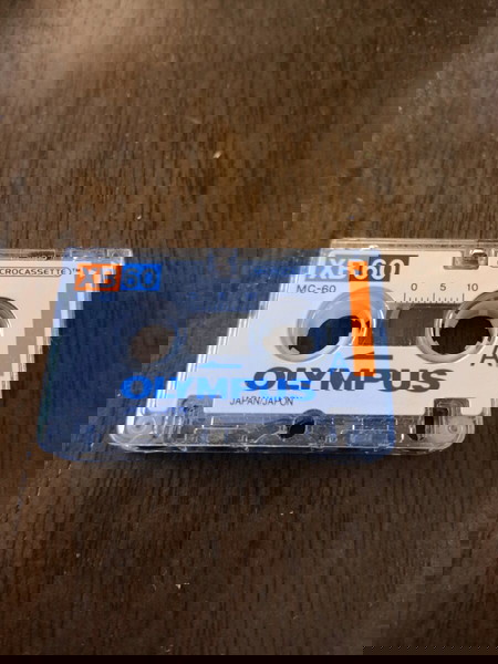 Κασέτα 60άρα "micro cassette"